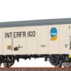 48342 Brawa H0 Kühlwagen Ibes NS, Epoche IV, Chiquita -Speelgoedtrein Winkel BRA48342