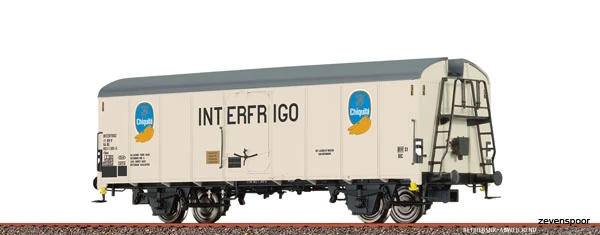 48342 Brawa H0 Kühlwagen Ibes NS, Epoche IV, Chiquita 3 48342 Brawa H0 Kühlwagen Ibes NS, Epoche IV, Chiquita
