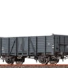 48445 Brawa H0 Güterwagen GTMK NS, Epoche III -Speelgoedtrein Winkel BRA48445