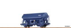 49528 Brawa H0 Güterwagen Tds 241 NS, Epoche IV