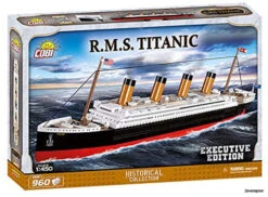 1928 Cobi Bouw Sets R.M.S Titanic