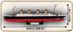 1928 Cobi Bouw Sets R.M.S Titanic 10 1928 Cobi Bouw Sets R.M.S Titanic -Speelgoedtrein Winkel CO1928 2