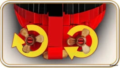 1928 Cobi Bouw Sets R.M.S Titanic 11 1928 Cobi Bouw Sets R.M.S Titanic -Speelgoedtrein Winkel CO1928 3