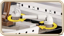 1928 Cobi Bouw Sets R.M.S Titanic 12 1928 Cobi Bouw Sets R.M.S Titanic -Speelgoedtrein Winkel CO1928 4