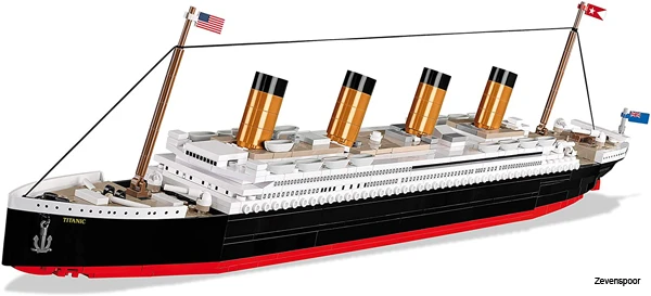 1929 Cobi Bouw Sets R.M.S Titanic 3 1929 Cobi Bouw Sets R.M.S Titanic