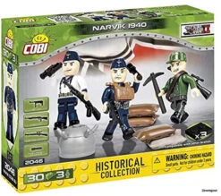 2046 Cobi Bouw Sets Narvik 1940