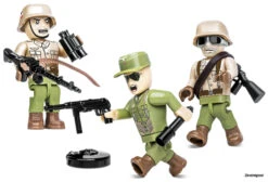 2050 Cobi Bouw Sets Arika Korps -Speelgoedtrein Winkel CO2050 2