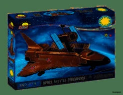 21076A Cobi Bouw Sets Smithsonian SpaceShuttle Discovery