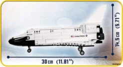 21076A Cobi Bouw Sets Smithsonian SpaceShuttle Discovery -Speelgoedtrein Winkel CO21076A 2