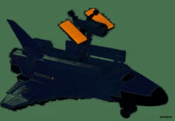 21076A Cobi Bouw Sets Smithsonian SpaceShuttle Discovery -Speelgoedtrein Winkel CO21076A 3