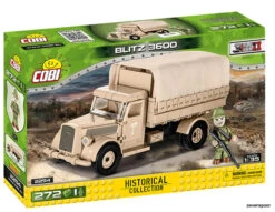 2254 Cobi Bouw Sets WW2 Opel Blitz DAK