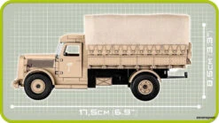 2254 Cobi Bouw Sets WW2 Opel Blitz DAK 10 2254 Cobi Bouw Sets WW2 Opel Blitz DAK -Speelgoedtrein Winkel CO2254 2