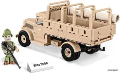 2254 Cobi Bouw Sets WW2 Opel Blitz DAK 12 2254 Cobi Bouw Sets WW2 Opel Blitz DAK -Speelgoedtrein Winkel CO2254 4