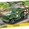 2257 Cobi 1942 Ambulance WC 54