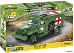 2257 Cobi 1942 Ambulance WC 54