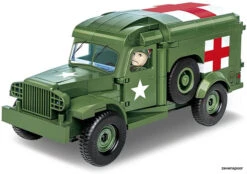 2257 Cobi 1942 Ambulance WC 54 -Speelgoedtrein Winkel CO2257 2