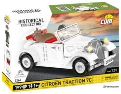 2264 Cobi Bouw Sets 1934 Citroën Traction 7C