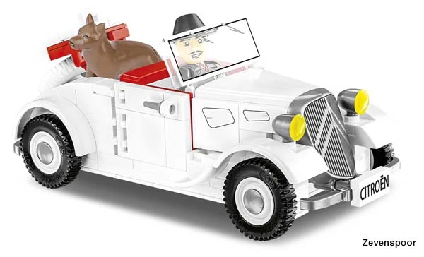 2264 Cobi Bouw Sets 1934 Citroën Traction 7C 5 2264 Cobi Bouw Sets 1934 Citroën Traction 7C - Afbeelding 3