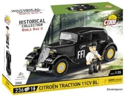 2266 Cobi Bouw Sets Citroën Traction 11CV BL