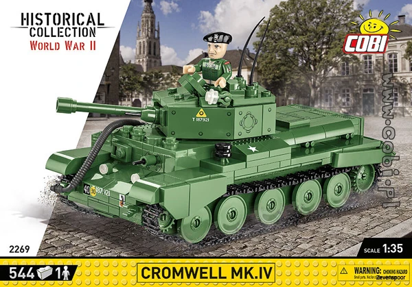 2269 Cobi Bouw Sets Cromwell Mk.IV 3 2269 Cobi Bouw Sets Cromwell Mk.IV