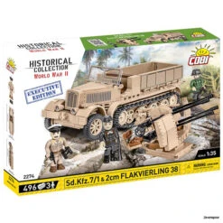 2274 Cobi Sd. Kfz. 7/1 & 2 Cm Flakvierling 38 Executive Edition