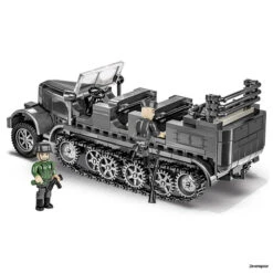 2275 Cobi SD.KFZ. 7 Half Track -Speelgoedtrein Winkel CO2275 2