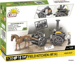 2290 Cobi Bouw Sets Historical Collection 2290 Field Kitchen HF.14 2290 -Speelgoedtrein Winkel CO2290 2