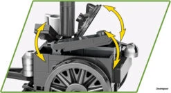 2290 Cobi Bouw Sets Historical Collection 2290 Field Kitchen HF.14 2290 -Speelgoedtrein Winkel CO2290 5