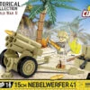 2291 Cobi Bouw Sets 15 Cm Nebelwerfer 41