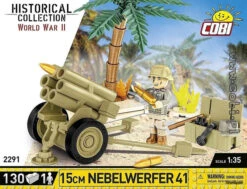 2291 Cobi Bouw Sets 15 Cm Nebelwerfer 41