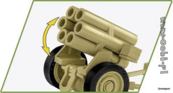 2291 Cobi Bouw Sets 15 Cm Nebelwerfer 41 9 2291 Cobi Bouw Sets 15 Cm Nebelwerfer 41 -Speelgoedtrein Winkel CO2291 3