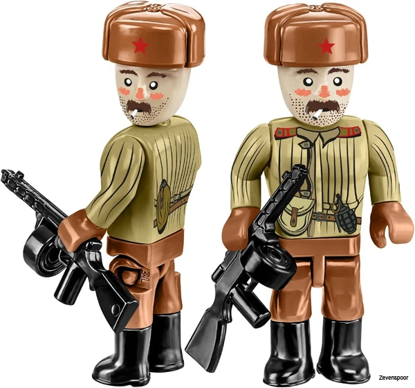 2293 Cobi Bouw Sets Historical Collection World War II 2293 ZIS-3 Soviet 2293 5 2293 Cobi Bouw Sets Historical Collection World War II 2293 ZIS-3 Soviet 2293 - Afbeelding 3