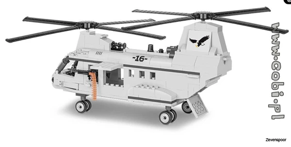 2365 Cobi Bouw Sets Heavy Transport Helicopter 5 2365 Cobi Bouw Sets Heavy Transport Helicopter - Afbeelding 3