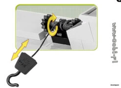 2365 Cobi Bouw Sets Heavy Transport Helicopter 15 2365 Cobi Bouw Sets Heavy Transport Helicopter -Speelgoedtrein Winkel CO2365 5