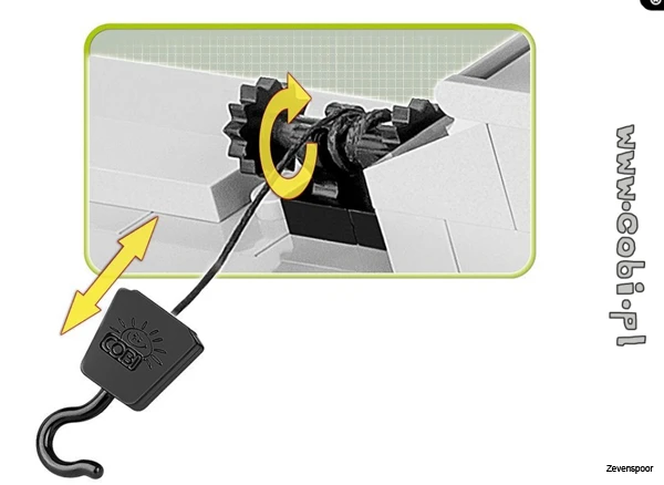 2365 Cobi Bouw Sets Heavy Transport Helicopter 8 2365 Cobi Bouw Sets Heavy Transport Helicopter - Afbeelding 6