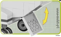 2365 Cobi Bouw Sets Heavy Transport Helicopter 16 2365 Cobi Bouw Sets Heavy Transport Helicopter -Speelgoedtrein Winkel CO2365 6