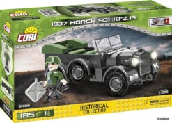 2405 Cobi Bouw Sets 1937 Horch 901 KFZ.15