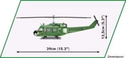 2423 Cobi Bouw Sets Bell UH-1 Huey® Iroquois -Speelgoedtrein Winkel CO2423 2