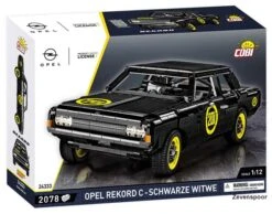 24333 Cobi Opel Rekord C – Schwarze Witwe 1:12
