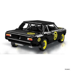 24333 Cobi Opel Rekord C Schwarze Witwe 1:12 9 24333 Cobi Opel Rekord C Schwarze Witwe 1:12 -Speelgoedtrein Winkel CO24333 4