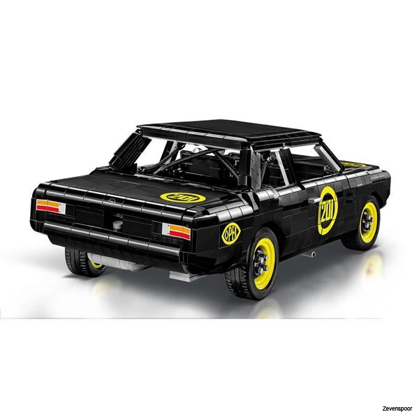 24333 Cobi Opel Rekord C Schwarze Witwe 1:12 6 24333 Cobi Opel Rekord C Schwarze Witwe 1:12 - Afbeelding 4