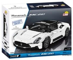 24334 Cobi Bouw Sets Maserati MC20 LTD .ED – Executive Edition