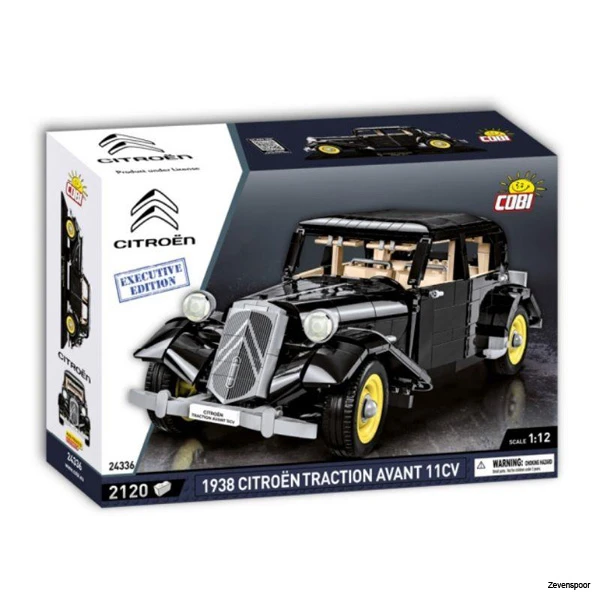 24336 Cobi 1938 Citroën Traction Avant 11CV 1:12 Executive Edition 3 24336 Cobi 1938 Citroën Traction Avant 11CV 1:12 Executive Edition