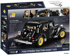 24336 Cobi 1938 Citroën Traction Avant 11CV 1:12 Executive Edition 13 24336 Cobi 1938 Citroën Traction Avant 11CV 1:12 Executive Edition -Speelgoedtrein Winkel CO24336 2