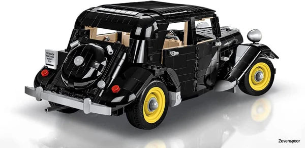 24336 Cobi 1938 Citroën Traction Avant 11CV 1:12 Executive Edition 6 24336 Cobi 1938 Citroën Traction Avant 11CV 1:12 Executive Edition - Afbeelding 4