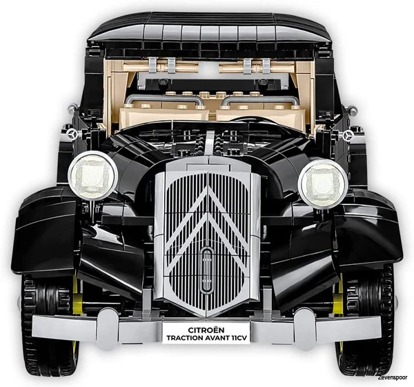 24336 Cobi 1938 Citroën Traction Avant 11CV 1:12 Executive Edition 11 24336 Cobi 1938 Citroën Traction Avant 11CV 1:12 Executive Edition - Afbeelding 9