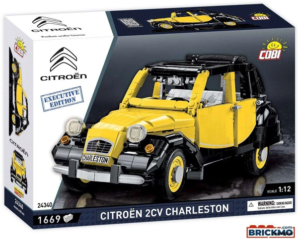24340 Cobi Citroen 2CV Charleston E.E 3 24340 Cobi Citroen 2CV Charleston E.E