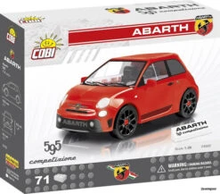 24502 Cobi Bouw Sets FIAT Abarth