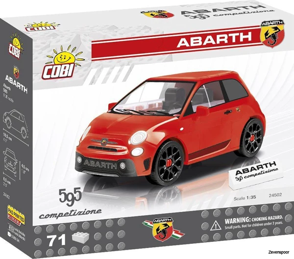 24502 Cobi Bouw Sets FIAT Abarth 3 24502 Cobi Bouw Sets FIAT Abarth