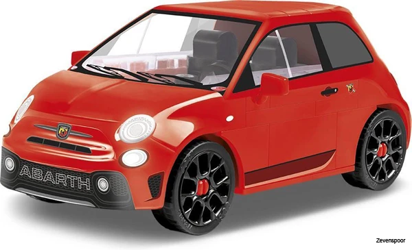 24502 Cobi Bouw Sets FIAT Abarth 4 24502 Cobi Bouw Sets FIAT Abarth - Afbeelding 2